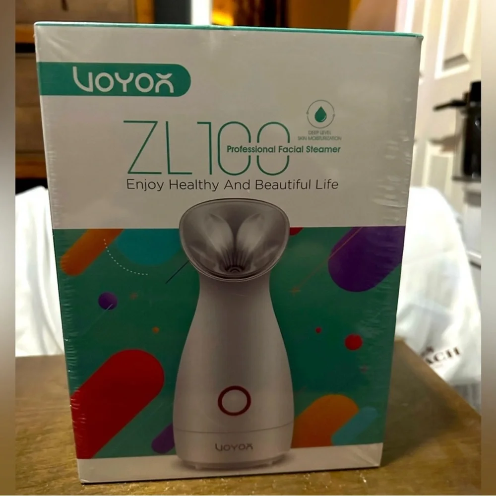 New Professional Facial Steamer with UV sanitizer